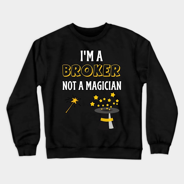 Broker Crewneck Sweatshirt by Mdath